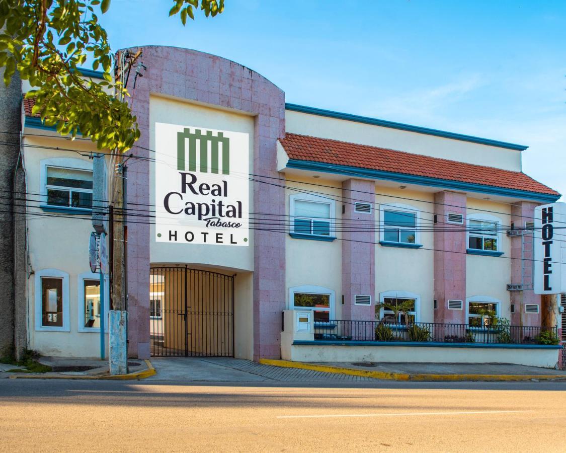 Hotel Real Capital Tabasco Villahermosa Dış mekan fotoğraf